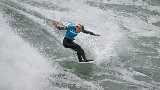 Sanoa Dempfle-Olin announced as Canada’s first ever Olympic surfer ahead of Paris 2024 [Video]