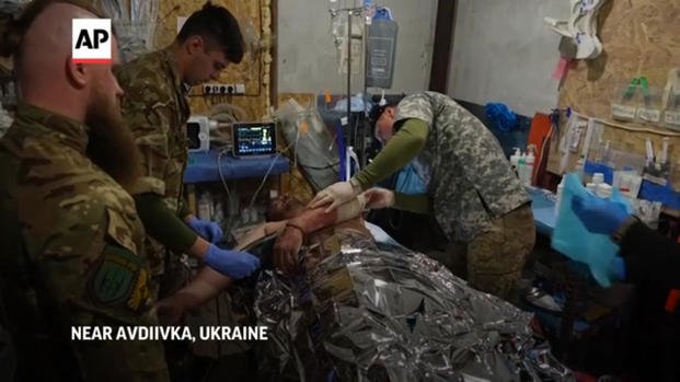 Outnumbered and Outgunned, Ukraine Military Medics Work to Keep Soldiers Fighting on the Frontline [Video]
