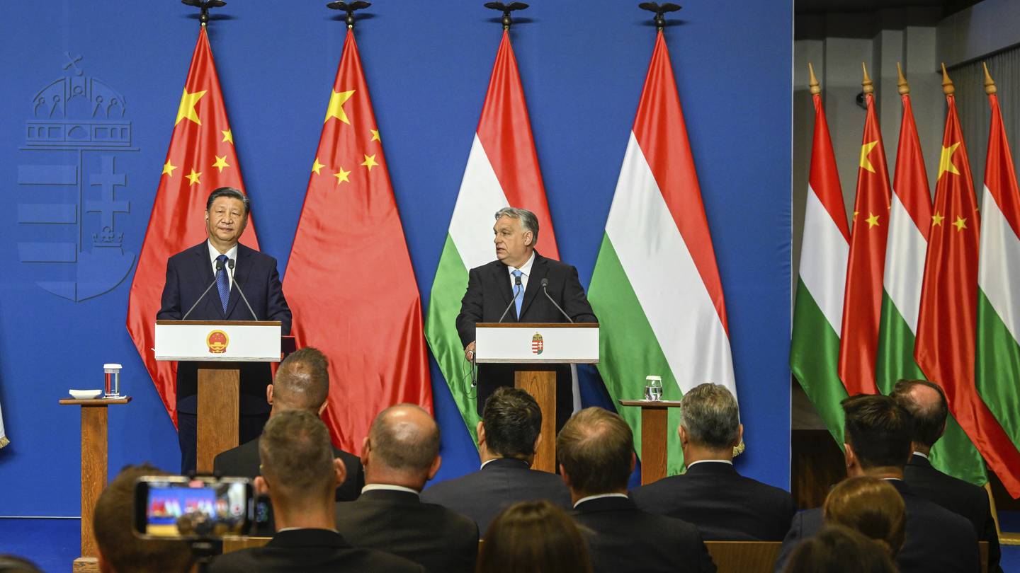 Xi’s visit to Hungary and Serbia brings new Chinese investment and deeper ties to Europe’s doorstep  WHIO TV 7 and WHIO Radio [Video]