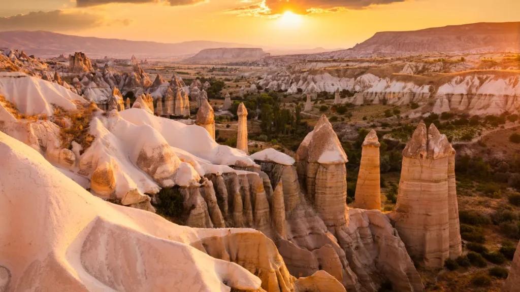 Fairy Chimneys: The stone spires in Trkiye that form ‘the world’s most unusual high-rise neighbourhood’ [Video]