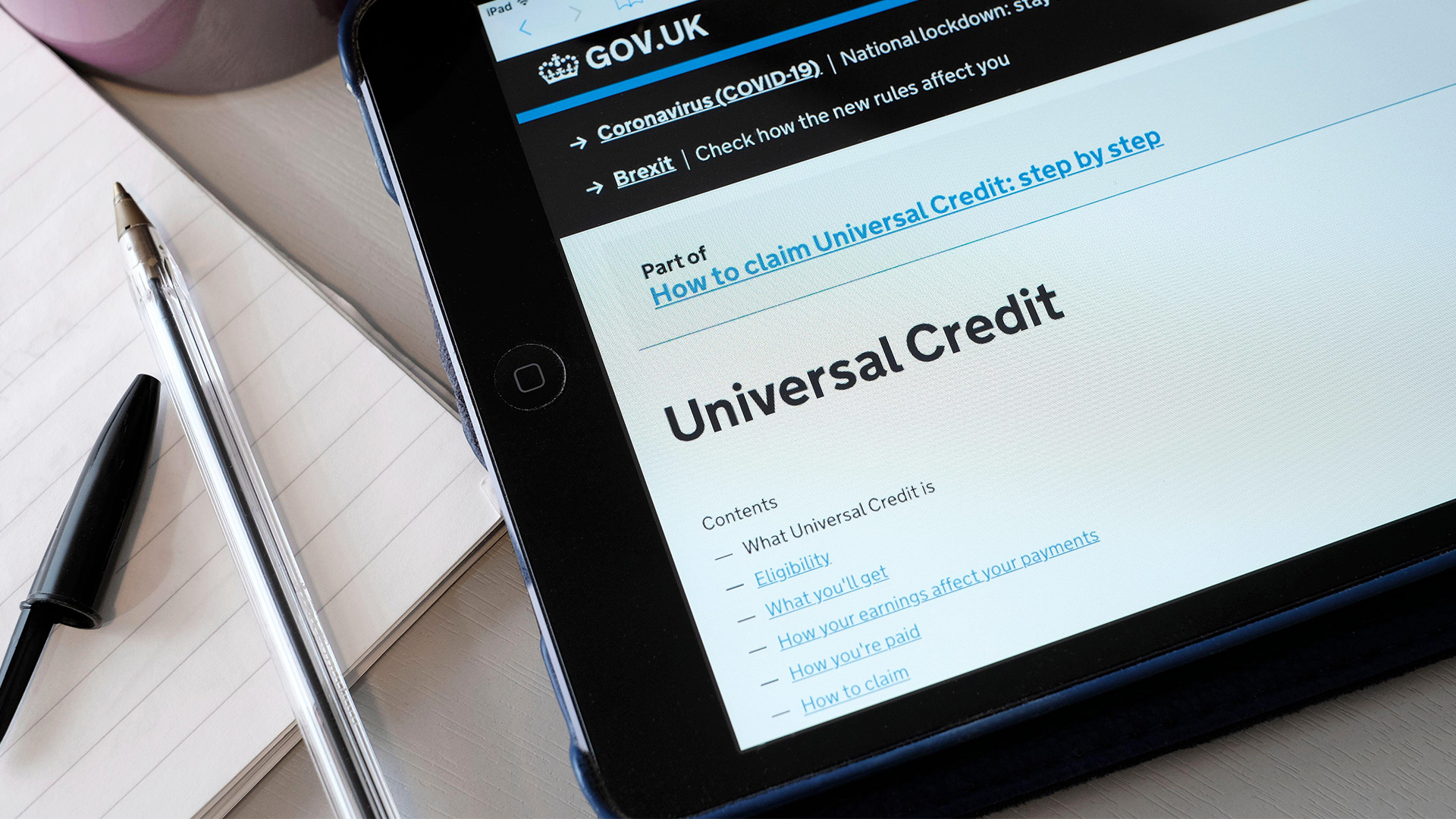 Pay rise for millions on Universal Credit from today – how much more will you get? [Video]