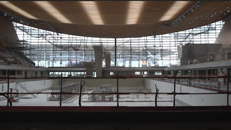 An inside look at the 2024 Olympics Aquatics Center [Video]