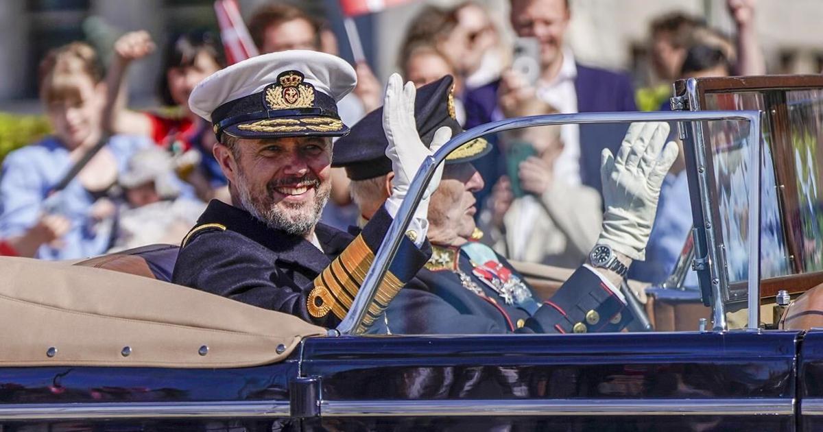 The Danish king and his Australian-born wife visit Norway and Europes oldest monarch [Video]