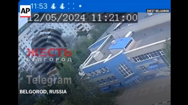 Ukrainian Strike on Belgorod Residential Building Collapses Structure [Video]