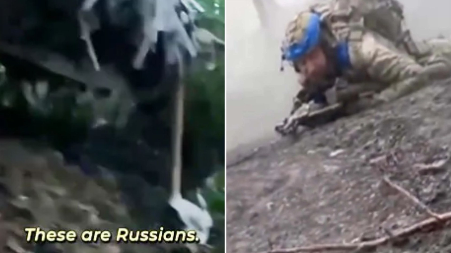 Dramatic vids show first terrifying firefights of Putins Kharkiv push as stunned Ukrainians say Its the Russians! [Video]