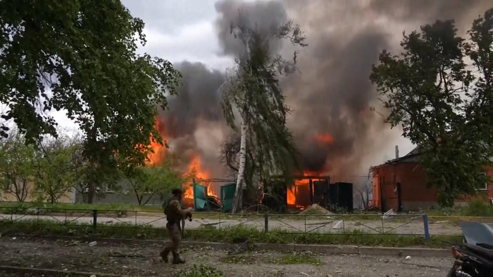 Video Russia increased their attacks on the Kharkiv region of Ukraine [Video]