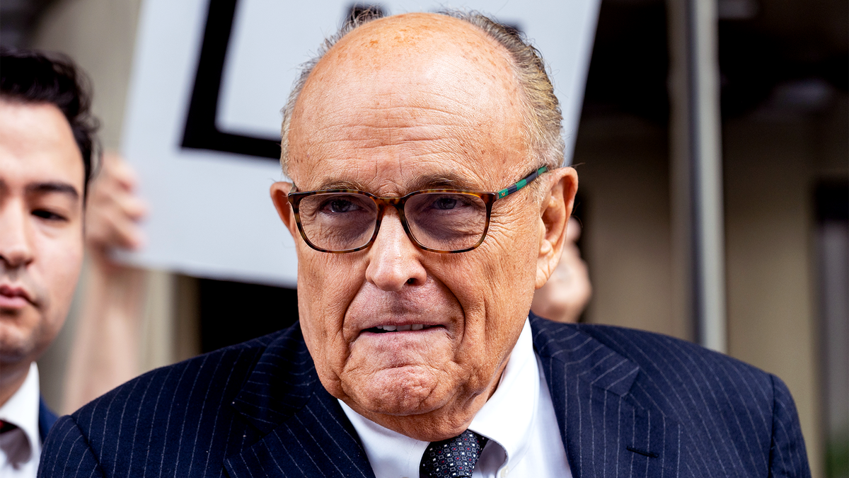 A Day In The Life Of Rudy Giuliani [Video]