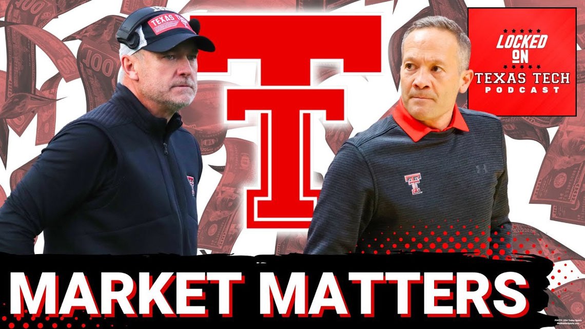 NIL market movement impact on Texas Tech & the college sports world [Video]