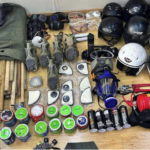 Athens Law School: Gas masks, cutters and sticks found by the police in the occupation of the cafeteria [Video]