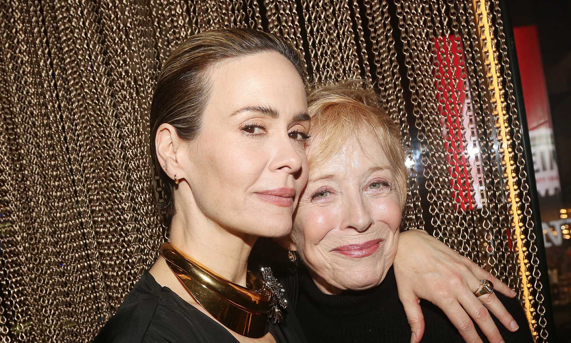 Sarah Paulson’s secret for relationship success with Holland Taylor [Video]