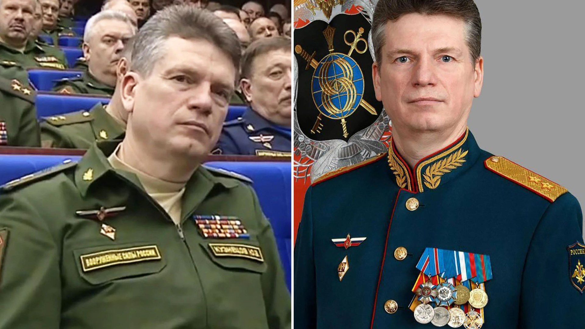 Russian general Yuri Kuznetsov dragged out bed at 5am by cops as three more defence chiefs resign after Shoigu sacked [Video]