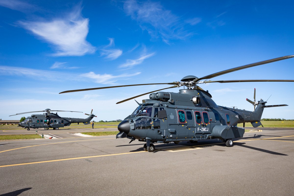More Military Helicopters Join the Defense Forces Fleet [Video]