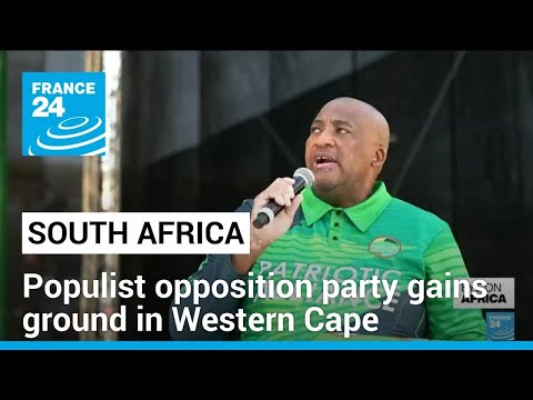 South African elections: populist opposition party gains ground in Western Cape • FRANCE 24 [Video]