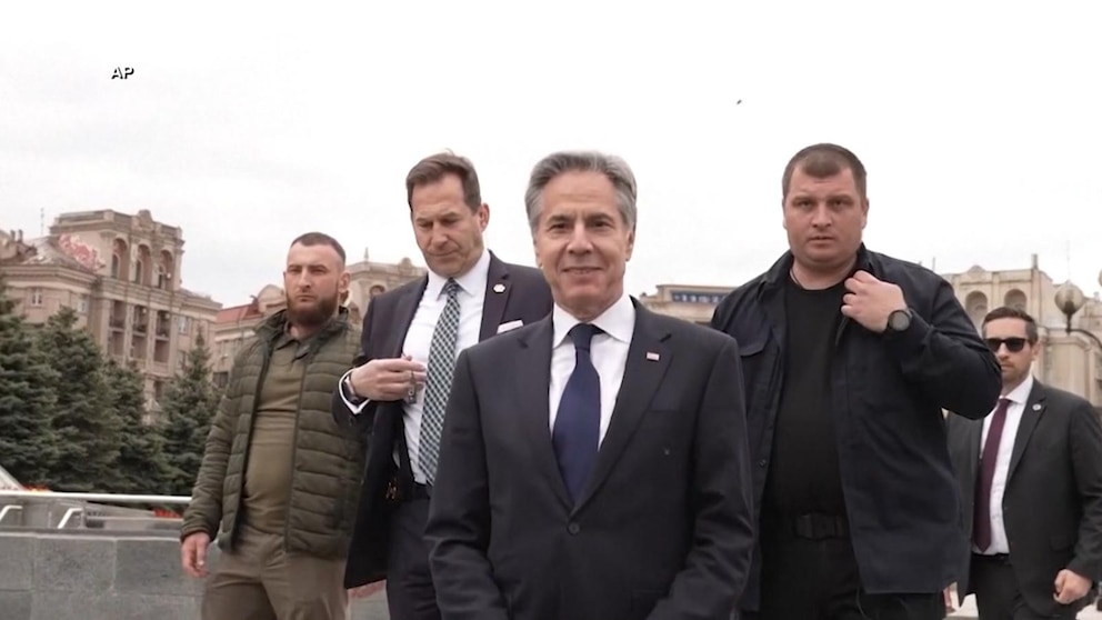 Video Blinken publicly reaffirms American support of Ukraine [Video]