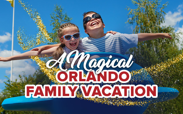 A Magical Orlando Family Vacation! [Video]