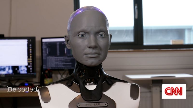 Meet one of the worlds most advanced humanoids [Video]