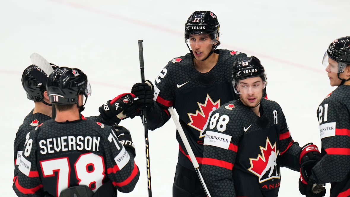 John Tavares scores OT winner as Canada salvages game against Austria [Video]