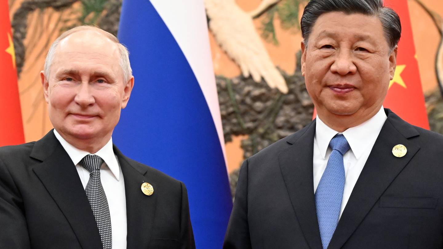 Russian president Putin to make a state visit to China this week  Boston 25 News [Video]