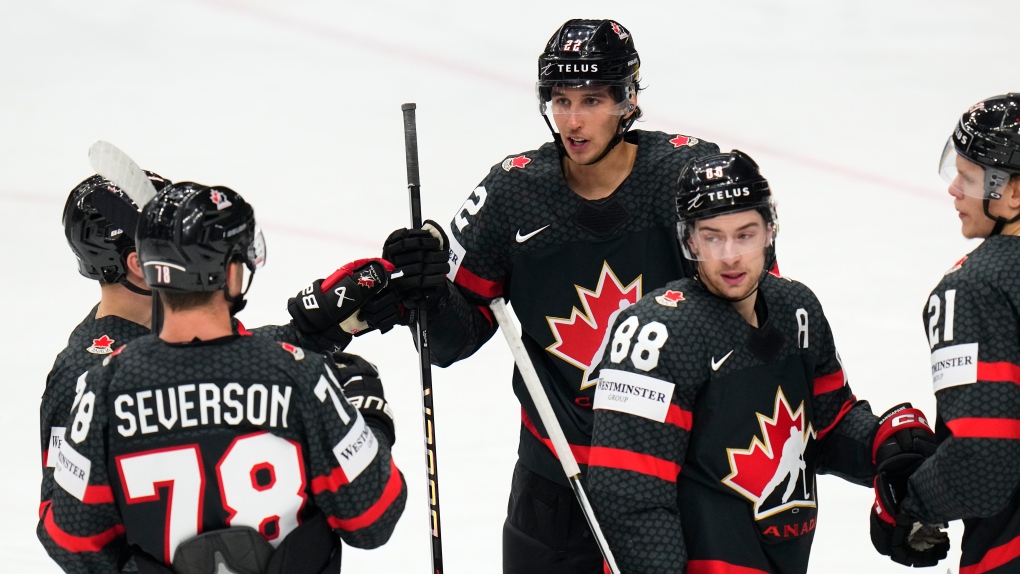 Tavares scores in OT, Canada wins 7-6 over Austria [Video]
