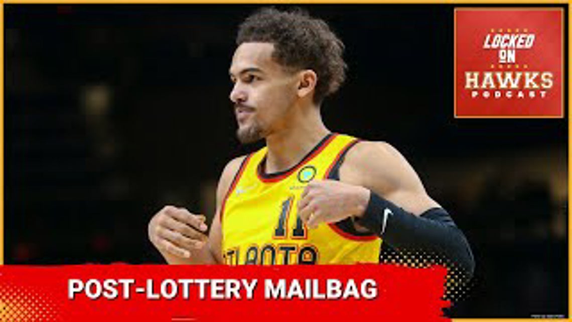 Atlanta Hawks post-lottery mailbag: Trae Young trade, No. 1 pick in 2024 NBA Draft, Alex Sarr, etc. [Video]