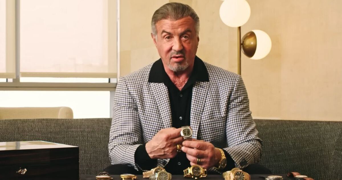 Sylvester Stallone to score seven figure payday for insane watch collection at auction | Celebrity News | Showbiz & TV [Video]