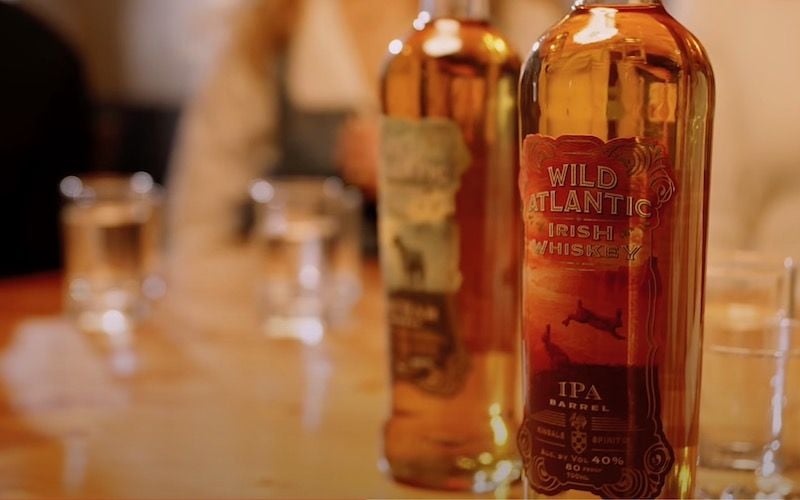 Wild Atlantic Irish Whiskey wins Platinum Medal at SF World Spirits Competition [Video]