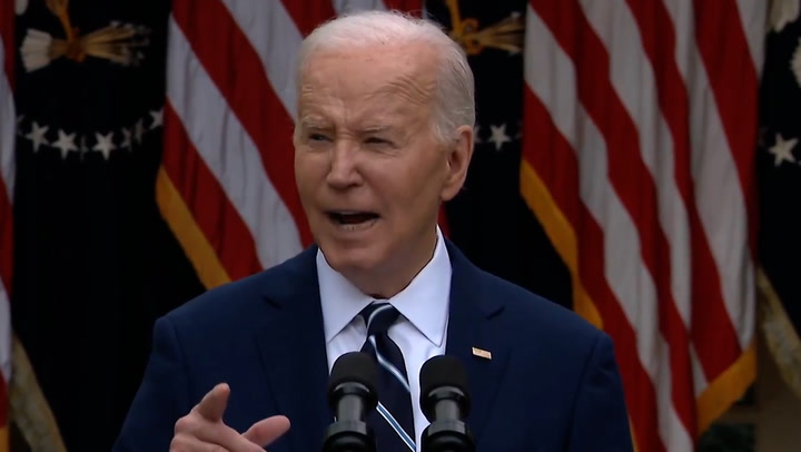 Biden fires back at Trump suggestion that China is eating our lunch | News [Video]