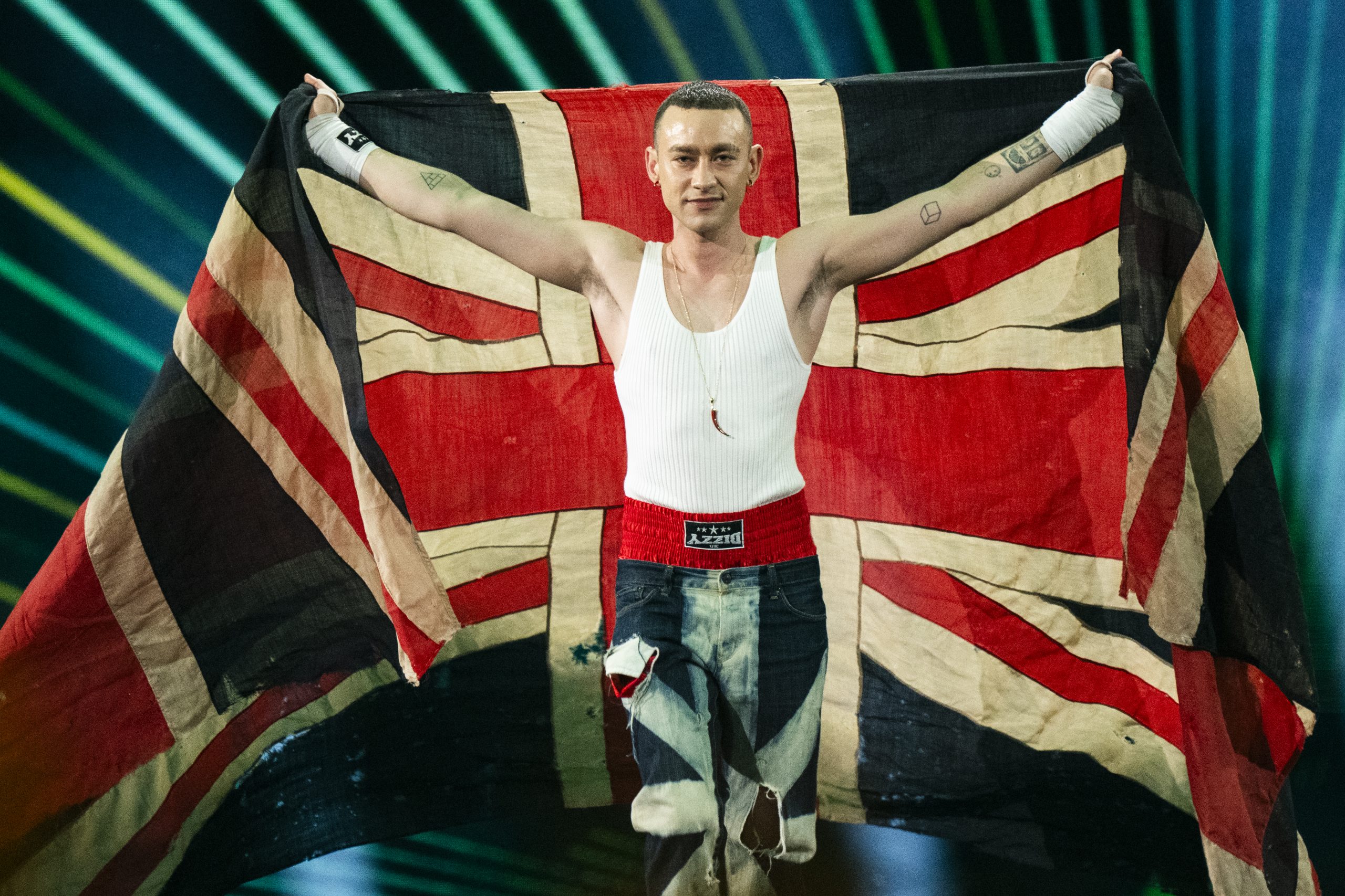 Olly Alexander responds to zero points in Eurovision public vote [Video]