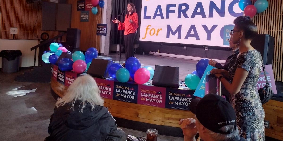 Former Anchorage Assembly Chair Suzanne LaFrance leads initial runoff results [Video]