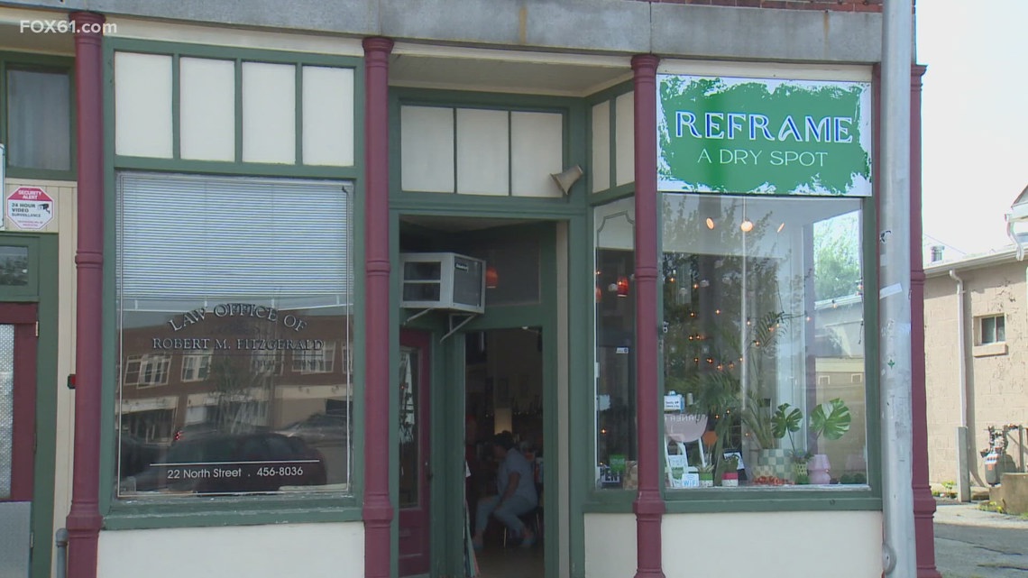 Nonalcoholic business, Reframe: A Dry Spot, opens in Willimantic [Video]