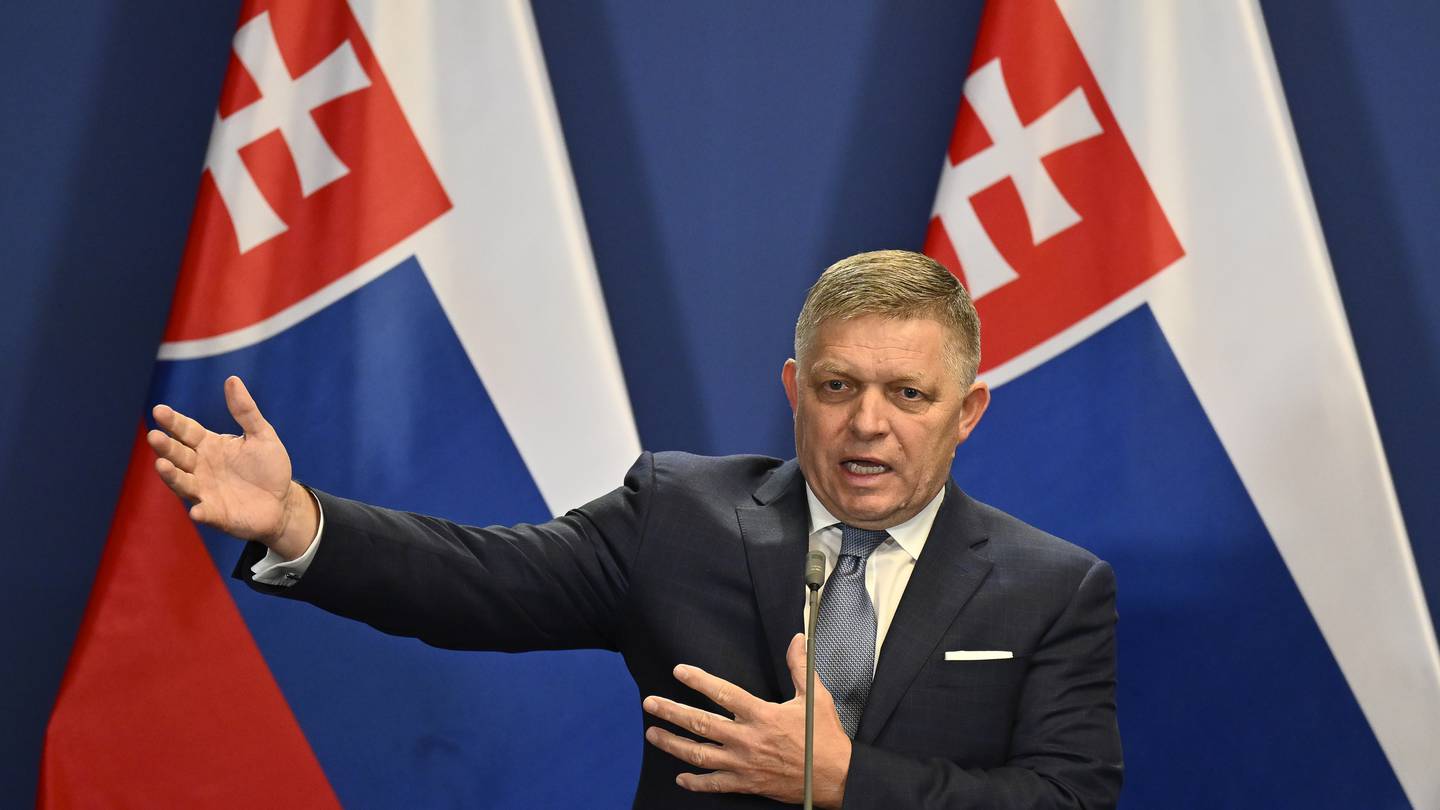 Robert Fico, Slovakia’s populist prime minister, returned to power on a pro-Russian platform  WSOC TV [Video]