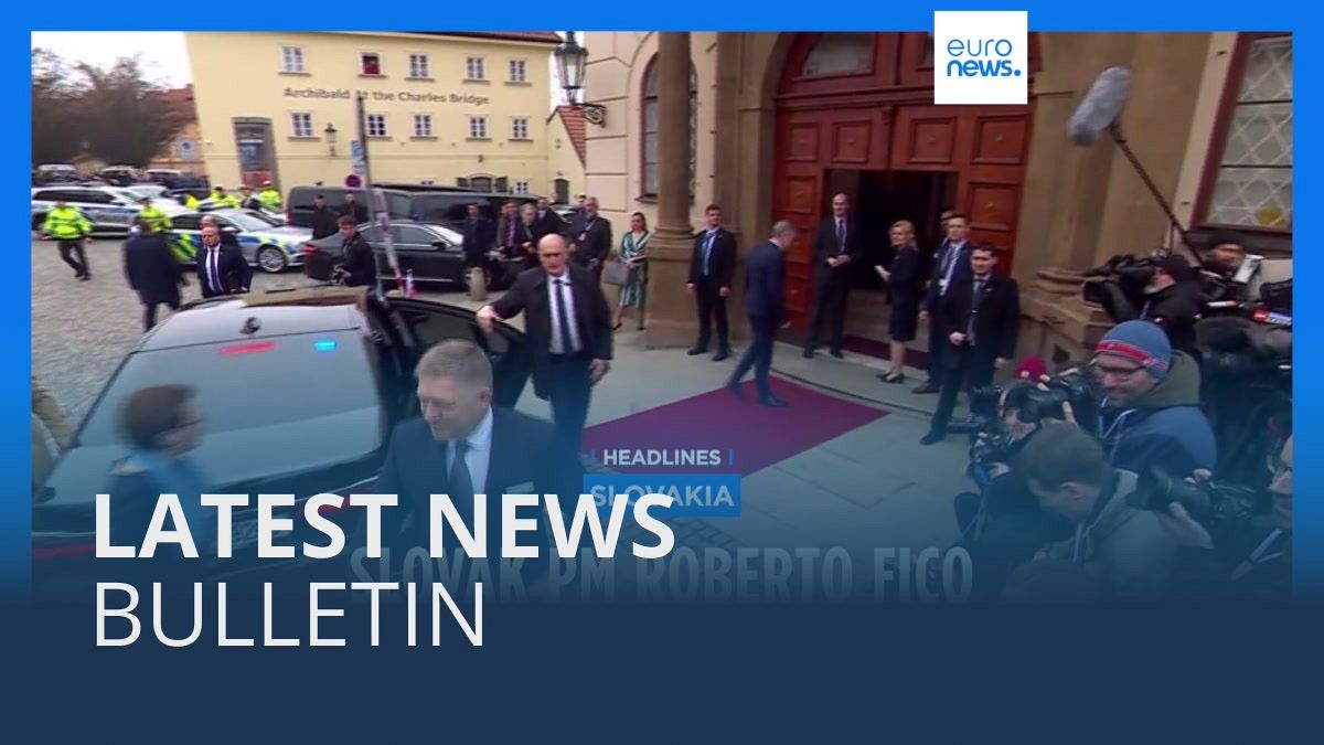 Video. Latest news bulletin | May 15th  Evening [Video]