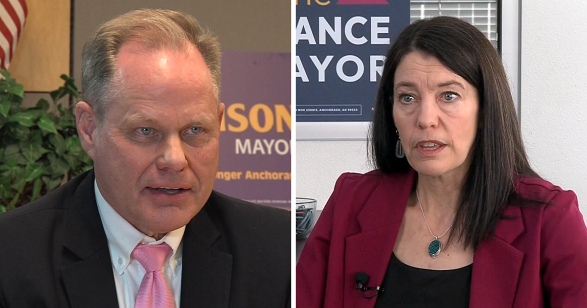 Early Results: LaFrance leads Bronson in runoff election for Anchorage mayor | Homepage [Video]