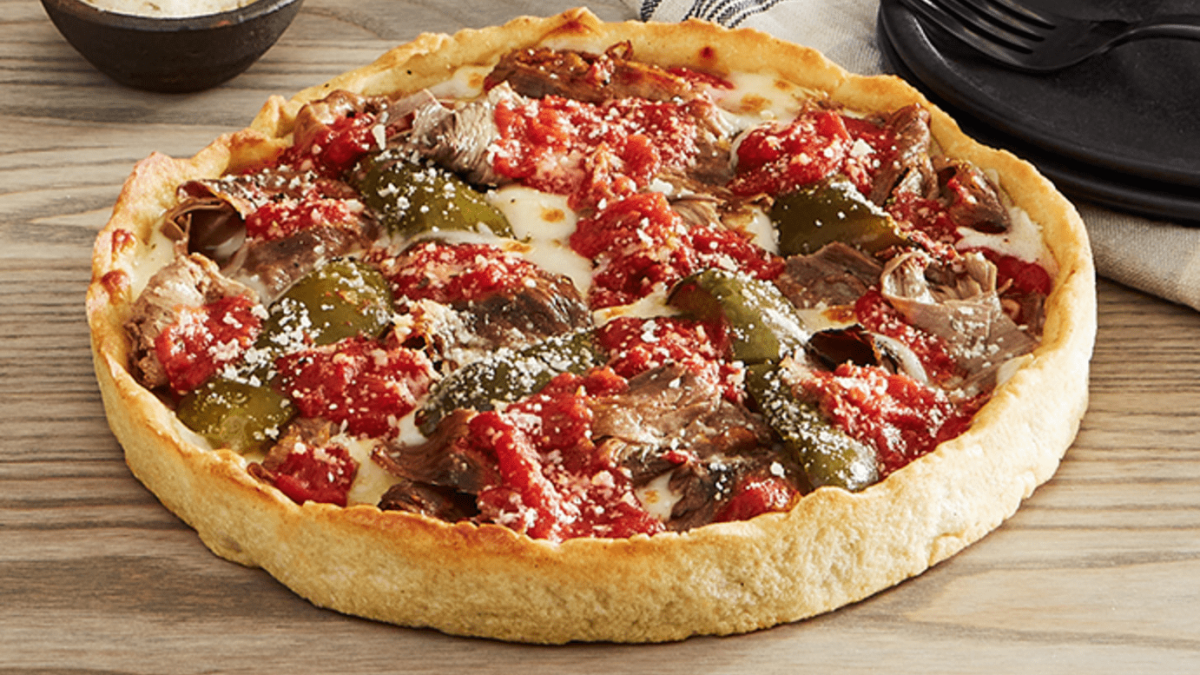Portillos, Lou Malnatis Italian Beef pizza returns for limited time  NBC Chicago [Video]