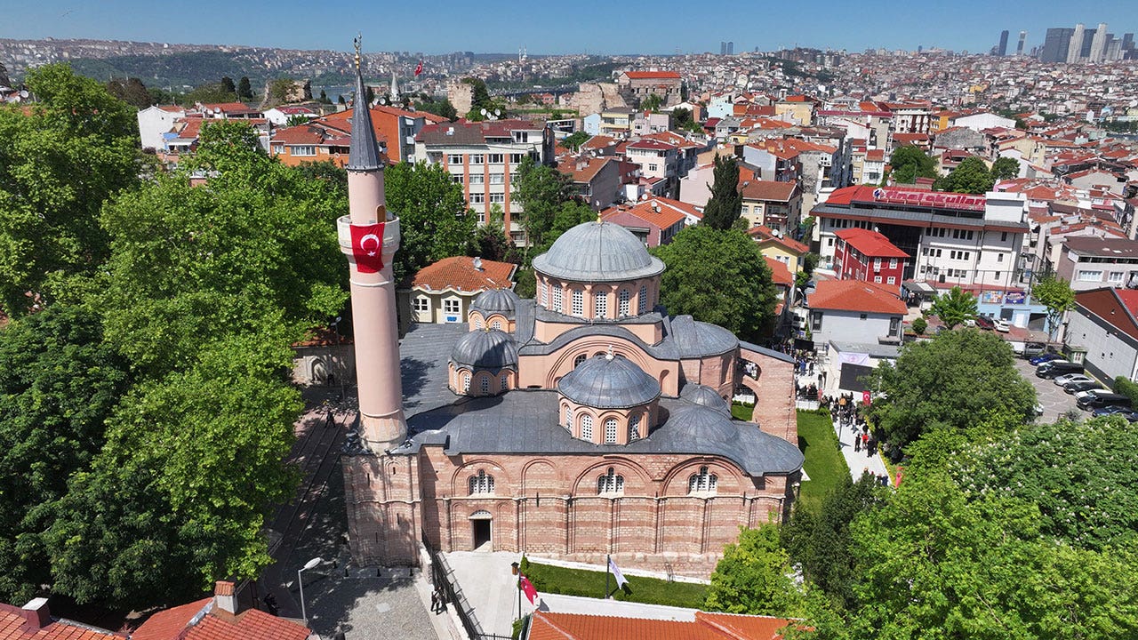Turkey converts ancient church into mosque, sparking debate on preservation [Video]