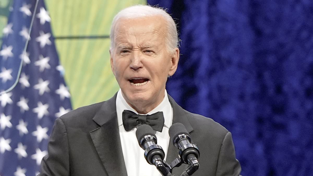 Biden goes after ‘loser’ Trump again for injecting bleach comments: ‘I wonder if he did it? Might explain some things.’ [Video]