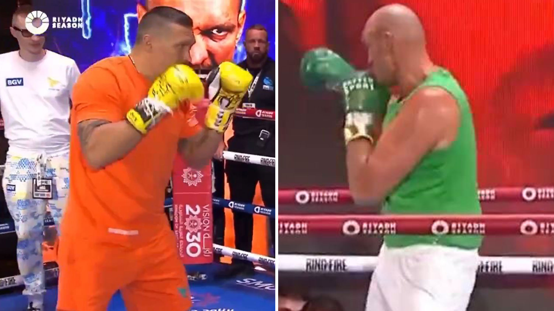 Oleksandr Usyk playing mind games with Tyson Fury with bizarre tactical tweak… but Gypsy King proves he won’t be fazed [Video]