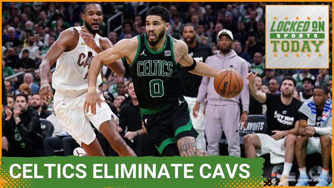 The Boston Celtics ELIMINATE the Cleveland Cavaliers [Video]