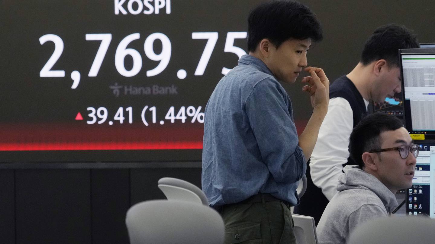 World shares are mixed after Wall St hits fresh records on hopes for rate cuts  WFTV [Video]