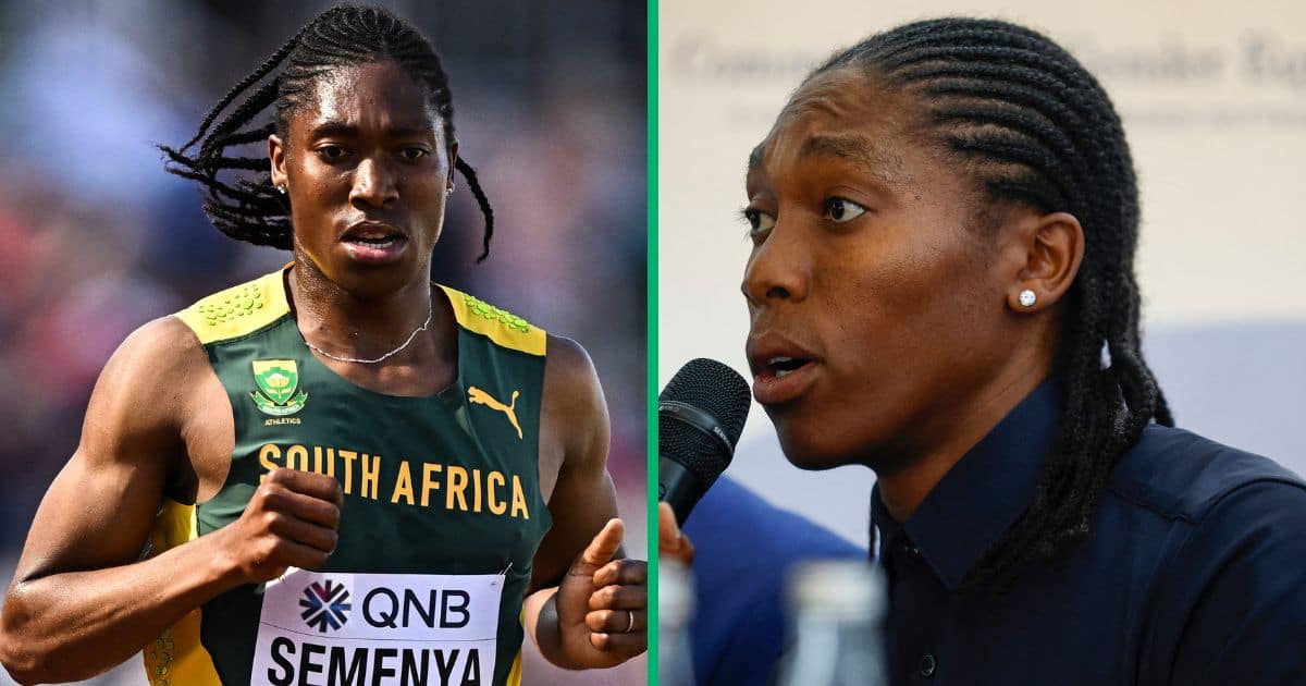 Mzansi Athlete Caster Semenya Hopes To Be ‘Respected’ by the European Court of Human Rights [Video]