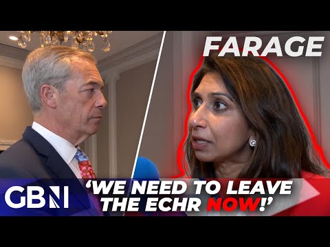 Suella Braverman: ‘Let’s FIGHT the election on leaving the ECHR’ – ‘I will KEEP CALLING for it’ [Video]