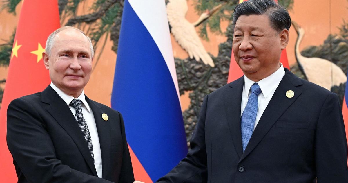 Putin to meet with Xi in China [Video]