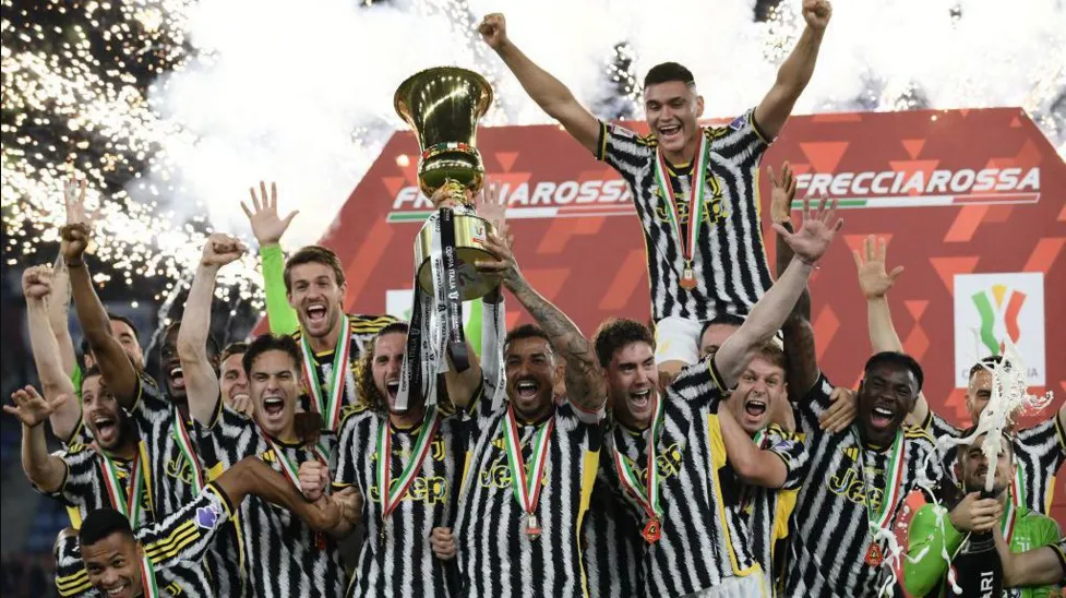 Juventus beat Atalanta to win Coppa Italia [Video]