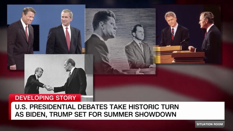 Impact of major debate moments [Video]