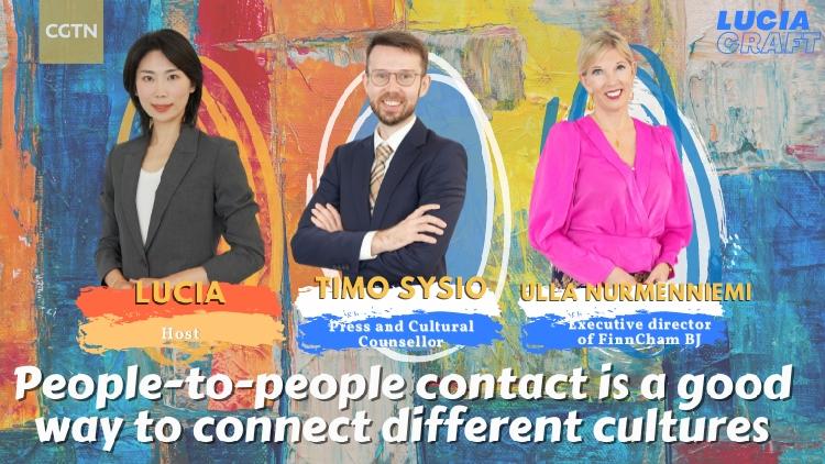 People-to-people contact is a good way to connect different cultures [Video]