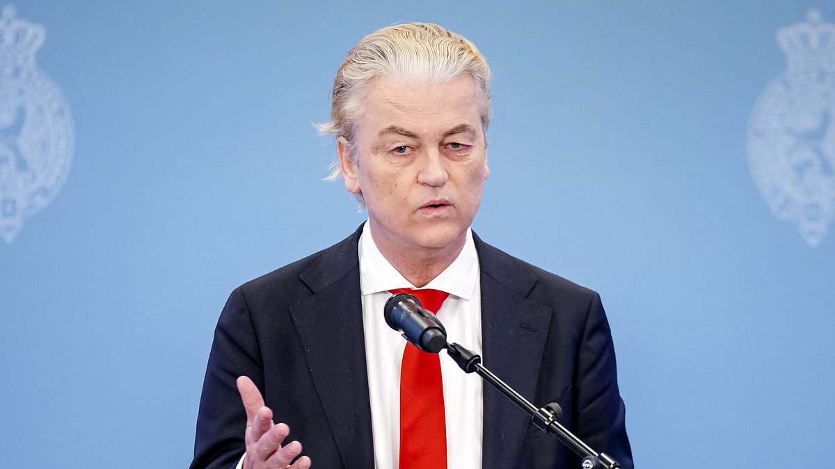 The Netherlands says it will opt out of EU rules to bring in its ‘strictest-ever’ asylum policy that will see people removed ‘by force’ following Geert Wilders’ election victory [Video]