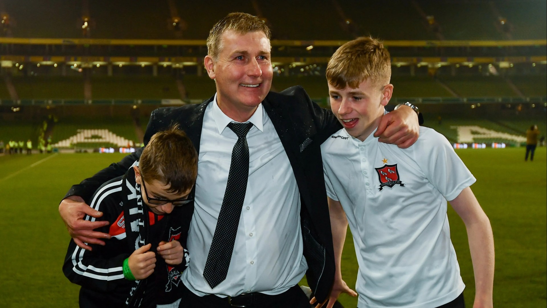 Inside Stephen Kenny’s life away from football with wife Siobhan and kids as he takes over St Patrick’s Athletic [Video]