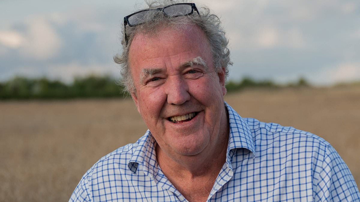Jeremy Clarkson, 64, is crowned the UK and Ireland’s sexiest man for the second year running beating the likes of Cillian Murphy, Tom Holland andIdris Elba [Video]