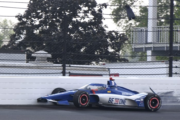 Marcus Ericsson and Linus Lundqvist involved in separate wrecks during Indy 500 preparations [Video]