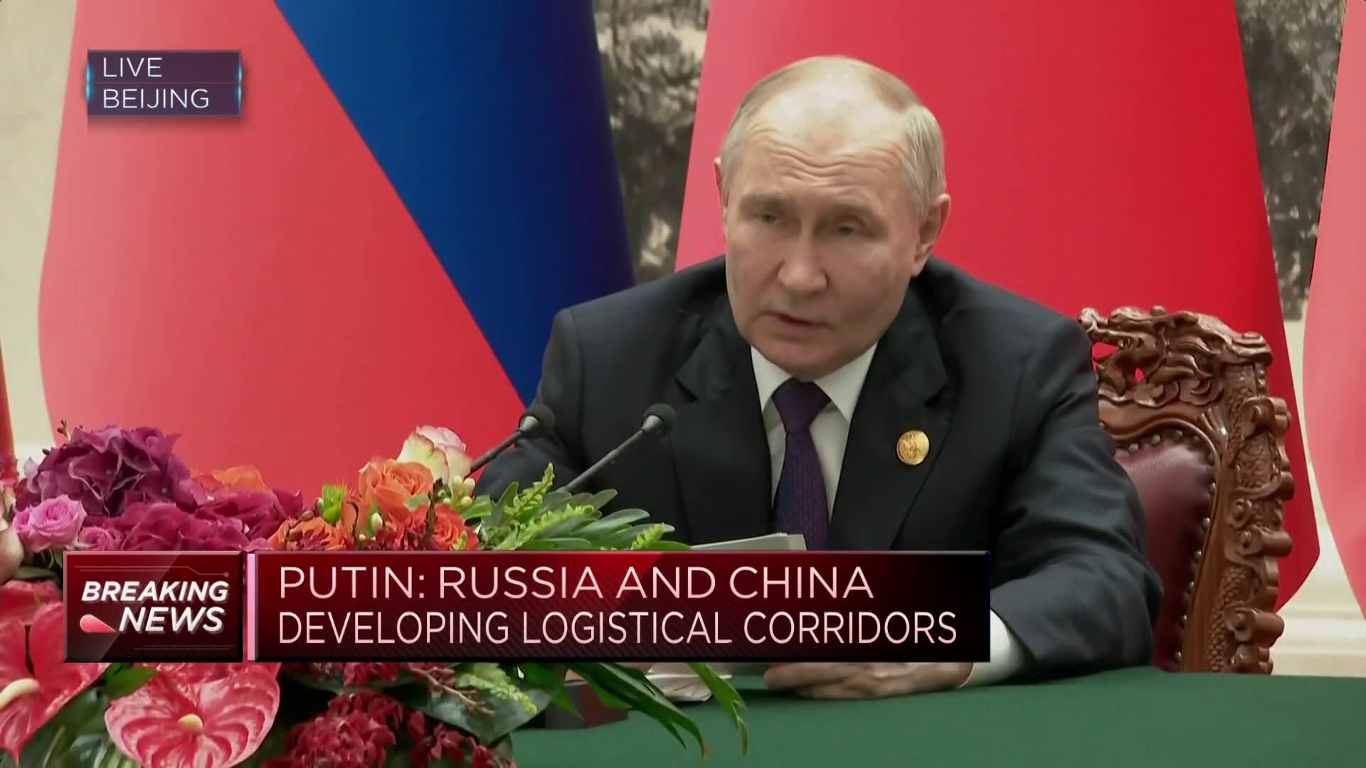 Russia to deepen nuclear cooperation with China, Putin says in Beijing [Video]